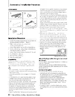 Preview for 50 page of Kenwood KDC-HD942U Instruction Manual