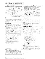 Preview for 52 page of Kenwood KDC-HD942U Instruction Manual