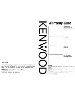 Preview for 65 page of Kenwood KDC-HD942U Instruction Manual