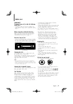 Preview for 3 page of Kenwood KDC KDC-MP342U Instruction Manual