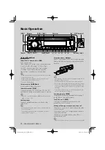 Preview for 4 page of Kenwood KDC KDC-MP342U Instruction Manual