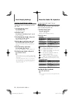 Preview for 8 page of Kenwood KDC KDC-MP342U Instruction Manual