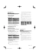 Preview for 9 page of Kenwood KDC KDC-MP342U Instruction Manual