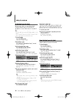 Preview for 12 page of Kenwood KDC KDC-MP342U Instruction Manual