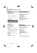 Preview for 14 page of Kenwood KDC KDC-MP342U Instruction Manual