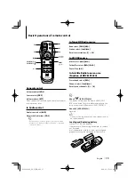 Preview for 15 page of Kenwood KDC KDC-MP342U Instruction Manual