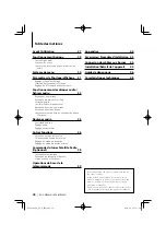 Preview for 26 page of Kenwood KDC KDC-MP342U Instruction Manual