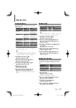 Preview for 35 page of Kenwood KDC KDC-MP342U Instruction Manual