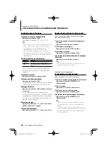 Preview for 38 page of Kenwood KDC KDC-MP342U Instruction Manual