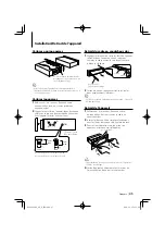 Preview for 45 page of Kenwood KDC KDC-MP342U Instruction Manual