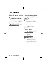 Preview for 46 page of Kenwood KDC KDC-MP342U Instruction Manual