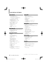 Preview for 48 page of Kenwood KDC KDC-MP342U Instruction Manual