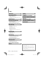 Preview for 50 page of Kenwood KDC KDC-MP342U Instruction Manual