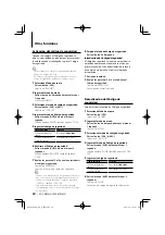 Preview for 60 page of Kenwood KDC KDC-MP342U Instruction Manual