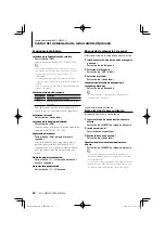 Preview for 62 page of Kenwood KDC KDC-MP342U Instruction Manual