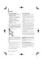 Preview for 64 page of Kenwood KDC KDC-MP342U Instruction Manual