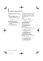 Preview for 70 page of Kenwood KDC KDC-MP342U Instruction Manual