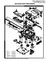 Preview for 23 page of Kenwood KDC-M6024/G Service Manual