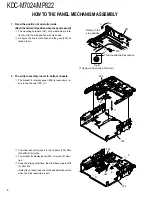 Preview for 2 page of Kenwood KDC-M7024 Service Manual