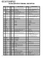 Preview for 6 page of Kenwood KDC-M7024 Service Manual