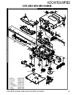 Preview for 29 page of Kenwood KDC-M7024 Service Manual