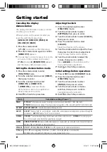 Preview for 6 page of Kenwood KDC-MP102U Instruction Manual