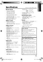 Preview for 15 page of Kenwood KDC-MP102U Instruction Manual