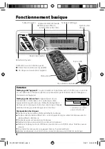 Preview for 18 page of Kenwood KDC-MP102U Instruction Manual