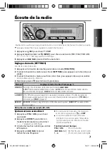 Preview for 21 page of Kenwood KDC-MP102U Instruction Manual