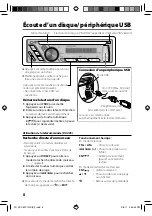 Preview for 22 page of Kenwood KDC-MP102U Instruction Manual