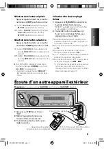 Preview for 23 page of Kenwood KDC-MP102U Instruction Manual