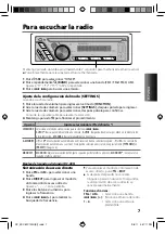 Preview for 35 page of Kenwood KDC-MP102U Instruction Manual