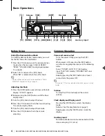 Preview for 4 page of Kenwood KDC-MP1046 Instruction Manual