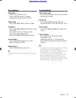 Preview for 5 page of Kenwood KDC-MP1046 Instruction Manual