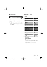 Предварительный просмотр 7 страницы Kenwood KDC-MP145 Instruction Manual