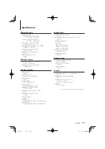 Предварительный просмотр 19 страницы Kenwood KDC-MP145 Instruction Manual