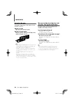 Предварительный просмотр 24 страницы Kenwood KDC-MP145 Instruction Manual