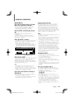 Предварительный просмотр 39 страницы Kenwood KDC-MP145 Instruction Manual