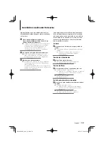 Предварительный просмотр 53 страницы Kenwood KDC-MP145 Instruction Manual