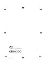 Предварительный просмотр 56 страницы Kenwood KDC-MP145 Instruction Manual