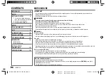 Preview for 2 page of Kenwood KDC-MP172U Instruction Manual