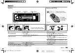 Preview for 3 page of Kenwood KDC-MP172U Instruction Manual