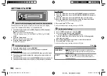 Preview for 4 page of Kenwood KDC-MP172U Instruction Manual