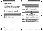 Preview for 10 page of Kenwood KDC-MP172U Instruction Manual