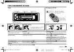 Preview for 21 page of Kenwood KDC-MP172U Instruction Manual