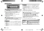 Preview for 22 page of Kenwood KDC-MP172U Instruction Manual