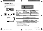 Preview for 25 page of Kenwood KDC-MP172U Instruction Manual