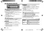 Preview for 40 page of Kenwood KDC-MP172U Instruction Manual