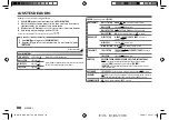 Preview for 46 page of Kenwood KDC-MP172U Instruction Manual