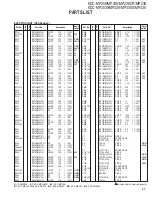 Предварительный просмотр 37 страницы Kenwood KDC-MP208 - Radio / CD Service Manual